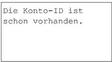 Utax P-4530DN - Konto-ID prüfen oder bearbeiten - 6