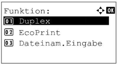 Utax P-4530DN - Dateinamen eingeben - 1