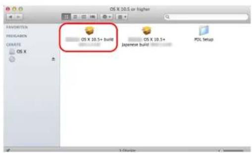 Utax P-4530DN - Installation auf einem Macintosh Computer - 2
