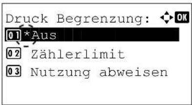 Utax P-4530DN - Konto-ID prüfen oder bearbeiten - 7