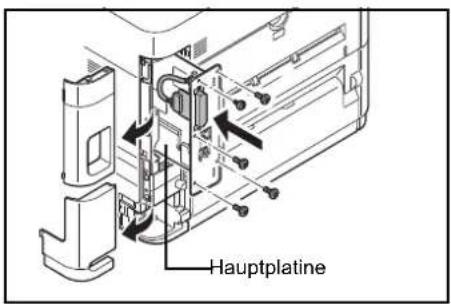 Utax P-4530DN - Parallele Schnittstelle (IB-32) - 1