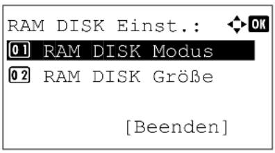 Utax P-4530DN - Benutzung der RAM-Disk - 2
