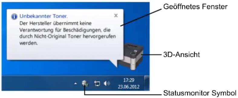 Utax P-4530DN - Fensteransicht - 1