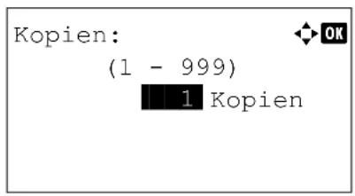 Utax P-4530DN - Anzahl der Kopien - 1