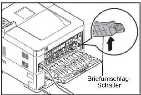 Utax P-4530DN - Briefumschlag-Modus aktivieren (Nur bei P-4030D/P-4030DN) - 3
