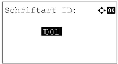 Utax P-4530DN - Standard Schriftart festlegen - 4