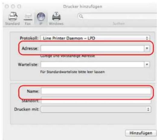Utax P-4530DN - Installation auf einem Macintosh Computer - 7