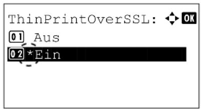Utax P-4530DN - ThinPrint Einstellung - 5