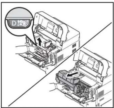 Utax P-4530DN - Reinigung des Druckers - 2