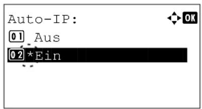 Utax P-4530DN - Auto-IP Einstellung - 1