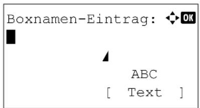 Utax P-4530DN - Anlegen einer Anwender-Box - 2