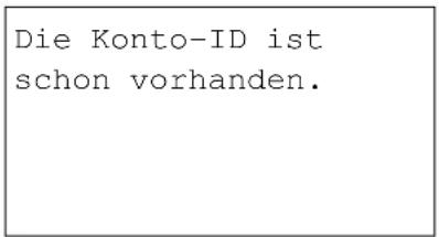 Utax P-4530DN - Neues Konto anlegen - 5