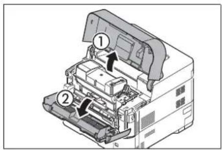 Utax P-4530DN - Im Druckerinneren - 1