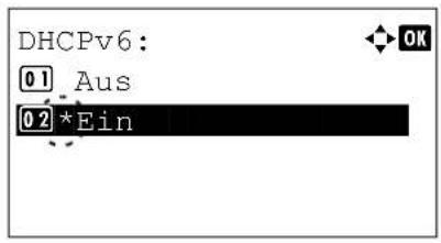 Utax P-4530DN - DHCPv6 Einstellungen - 1