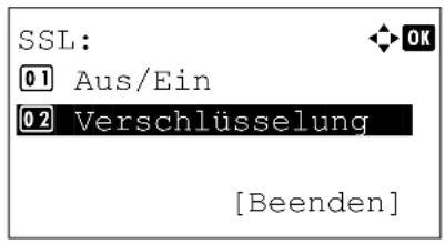Utax P-4530DN - Verschlüsselungs-Einstellungen - 3