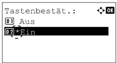 Utax P-4530DN - Ton für Tastenbestätigung - 1