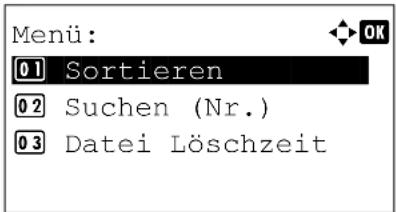Utax P-4530DN - Anwender-Boxen suchen - 1
