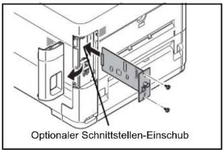 Utax P-4530DN - Netzwerk-Karte (IB-50) - 1