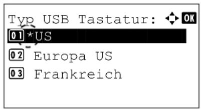 Utax P-4530DN - USB Tastatur - 1