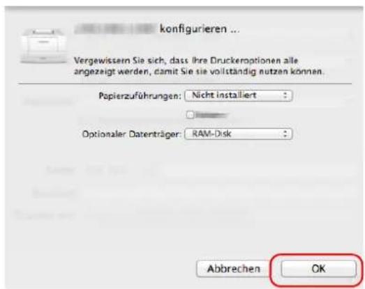 Utax P-4530DN - Installation auf einem Macintosh Computer - 9