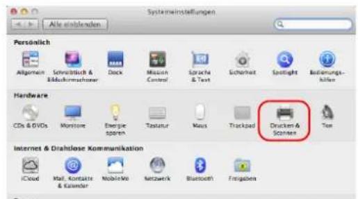 Utax P-4530DN - Installation auf einem Macintosh Computer - 5