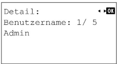 Utax P-4530DN - Ändern der Administrator Information - 3