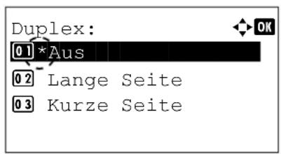 Utax P-4530DN - Duplex Ausgabe - 2