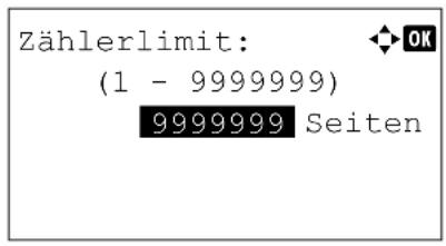 Utax P-4530DN - Konto-ID prüfen oder bearbeiten - 9