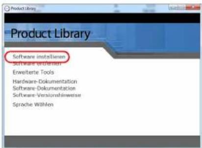 Utax P-4530DN - Installieren der Software unter Windows - 4