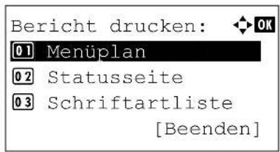 Utax P-4530DN - Listenausdrucke - 1
