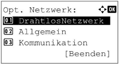 Utax P-4530DN - Optionale Netzwerkeinstellungen - 11