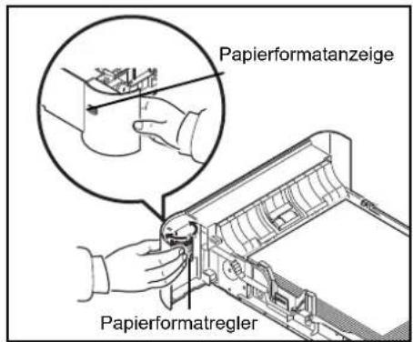 Utax P-4530DN - Papier in die Kassette einlegen - 5