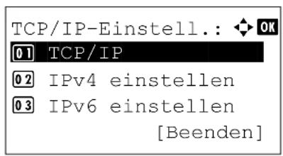 Utax P-4530DN - Netzwerk Einstellungen - 3