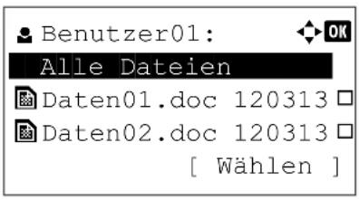 Utax P-4530DN - Alle Dateien aus- oder abwählen - 2