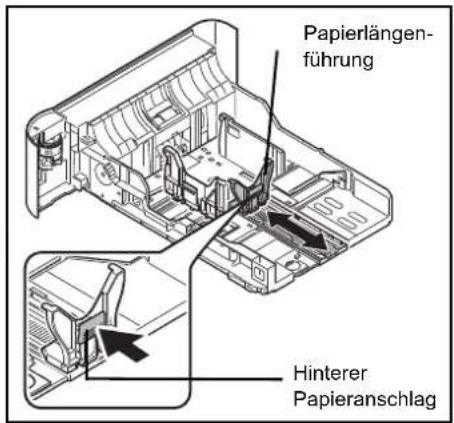 Utax P-4530DN - Papier in die Kassette einlegen - 10