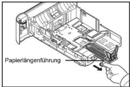 Utax P-4530DN - Papier in die Kassette einlegen - 11