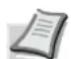 Utax P-4530DN - Ausdruck eines gespeicherten/privaten Auftrags - 1