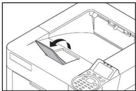 Utax P-4530DN - Papieranschlag - 1