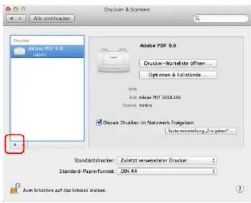 Utax P-4530DN - Installation auf einem Macintosh Computer - 6