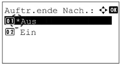 Utax P-4530DN - Auftragsendenachricht aktivieren - 3