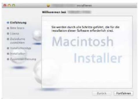 Utax P-4530DN - Installation auf einem Macintosh Computer - 3
