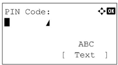 Utax P-4530DN - PIN-Code für Zugangspunkt erzeugen - 1