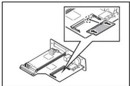 Utax P-4530DN - Speichermodule installieren - 4
