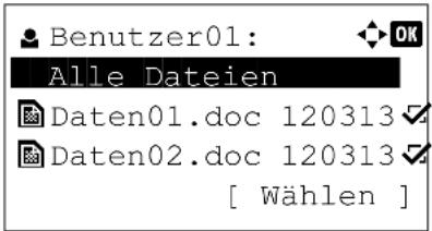Utax P-4530DN - Alle Dateien aus- oder abwählen - 3