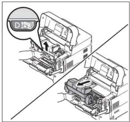 Utax P-4530DN - Im Druckerinneren - 2