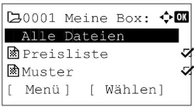 Utax P-4530DN - Alle Dateien aus- oder abwählen - 2