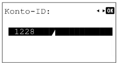 Utax P-4530DN - Neues Konto anlegen - 3