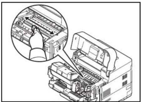 Utax P-4530DN - Reinigung des Druckers - 3
