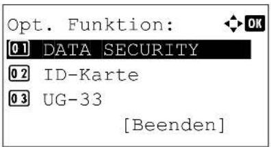 Utax P-4530DN - Anwendungen starten - 9