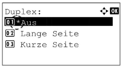 Utax P-4530DN - Duplex ausdrucken - 2